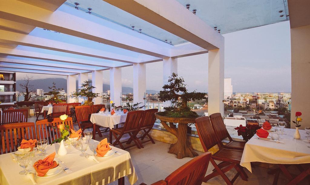 Blue Beach Hotel Da Nang Exterior foto