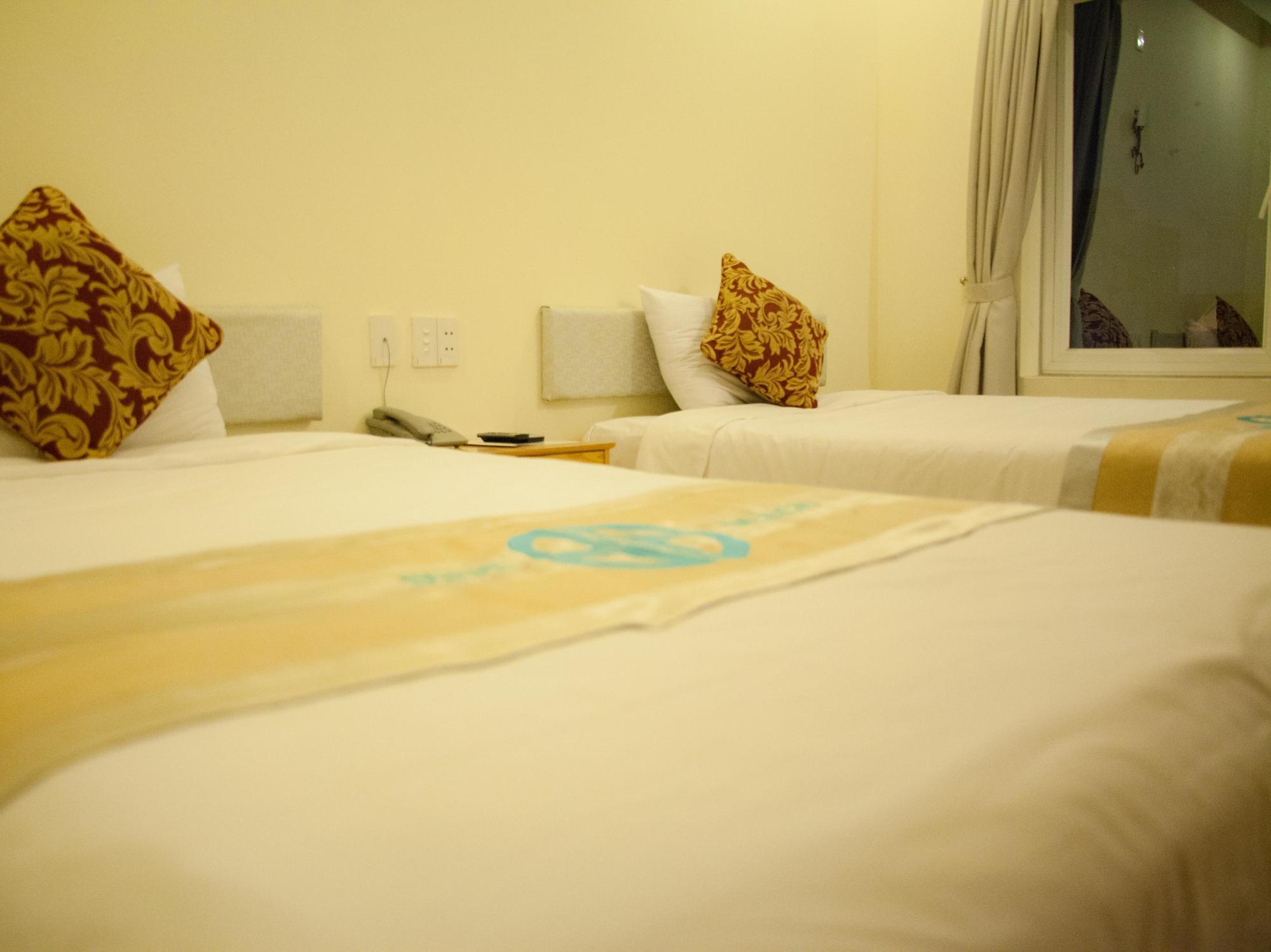 Blue Beach Hotel Da Nang Exterior foto