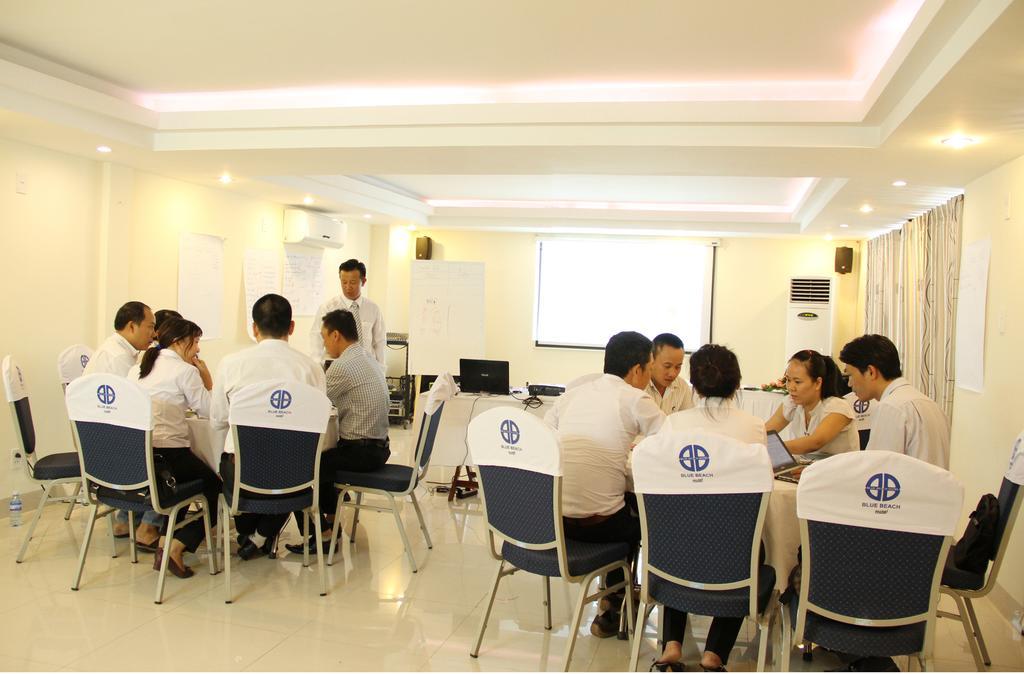 Blue Beach Hotel Da Nang Exterior foto