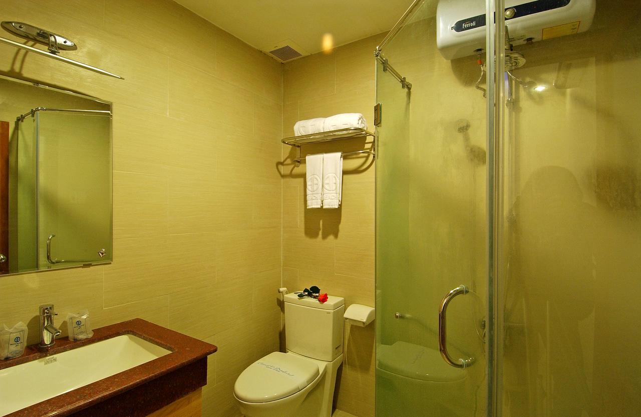 Blue Beach Hotel Da Nang Exterior foto