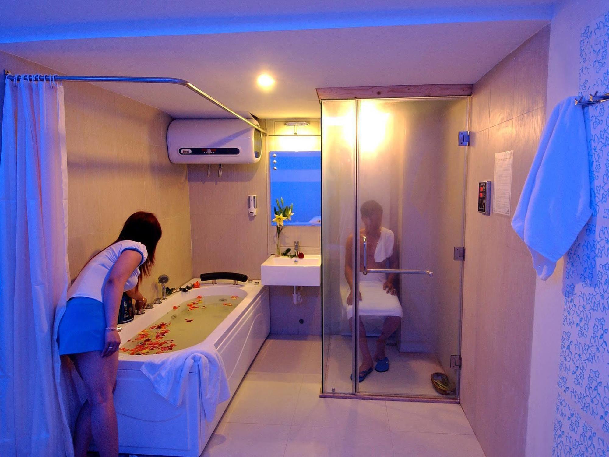 Blue Beach Hotel Da Nang Exterior foto