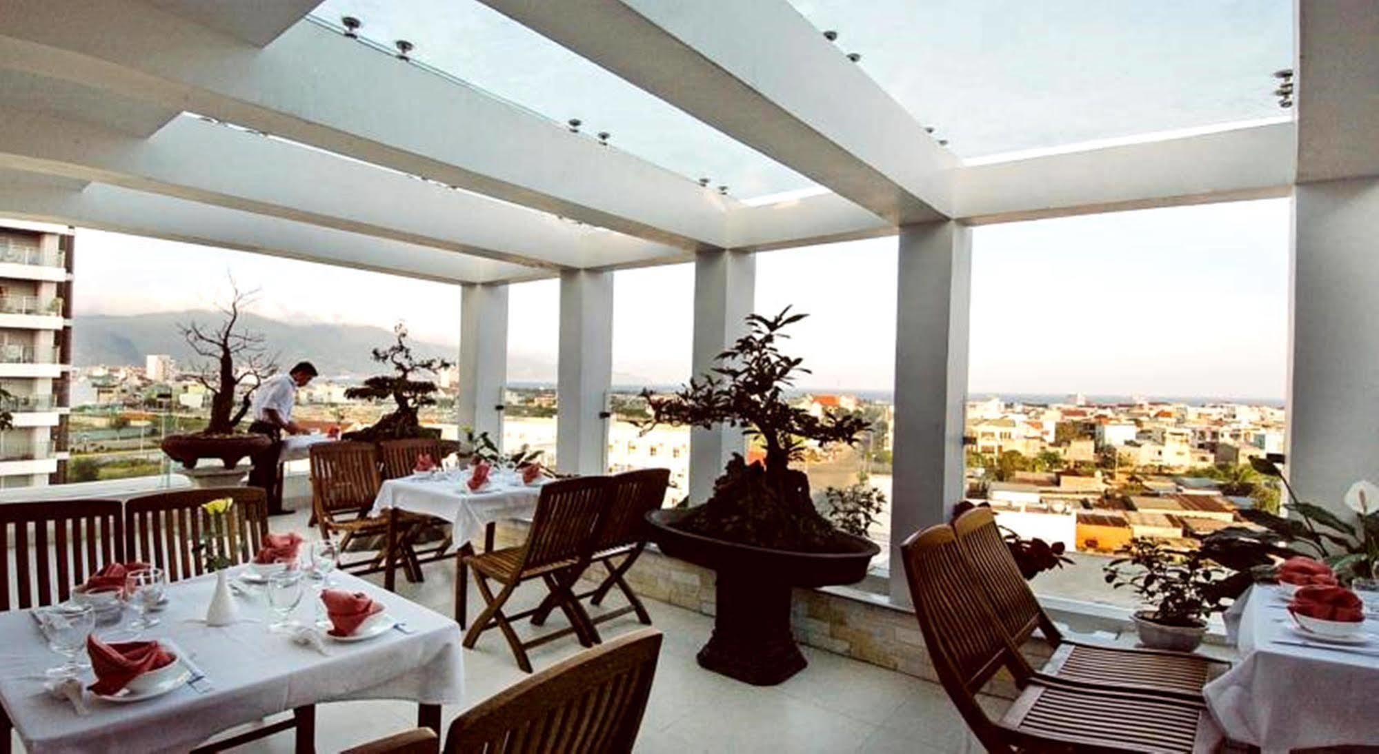 Blue Beach Hotel Da Nang Exterior foto