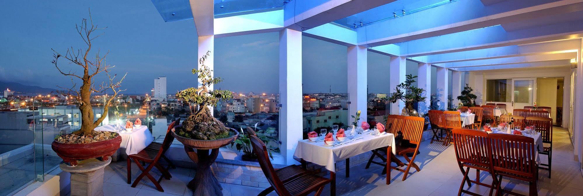 Blue Beach Hotel Da Nang Exterior foto