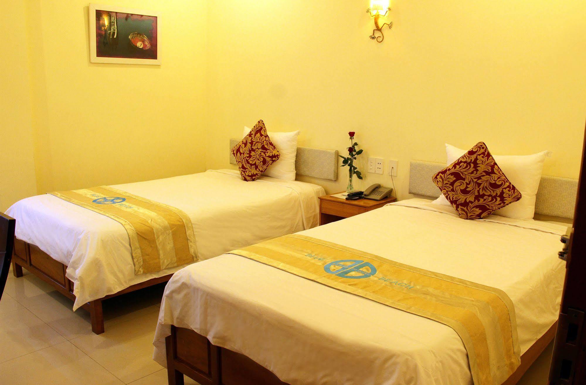 Blue Beach Hotel Da Nang Exterior foto