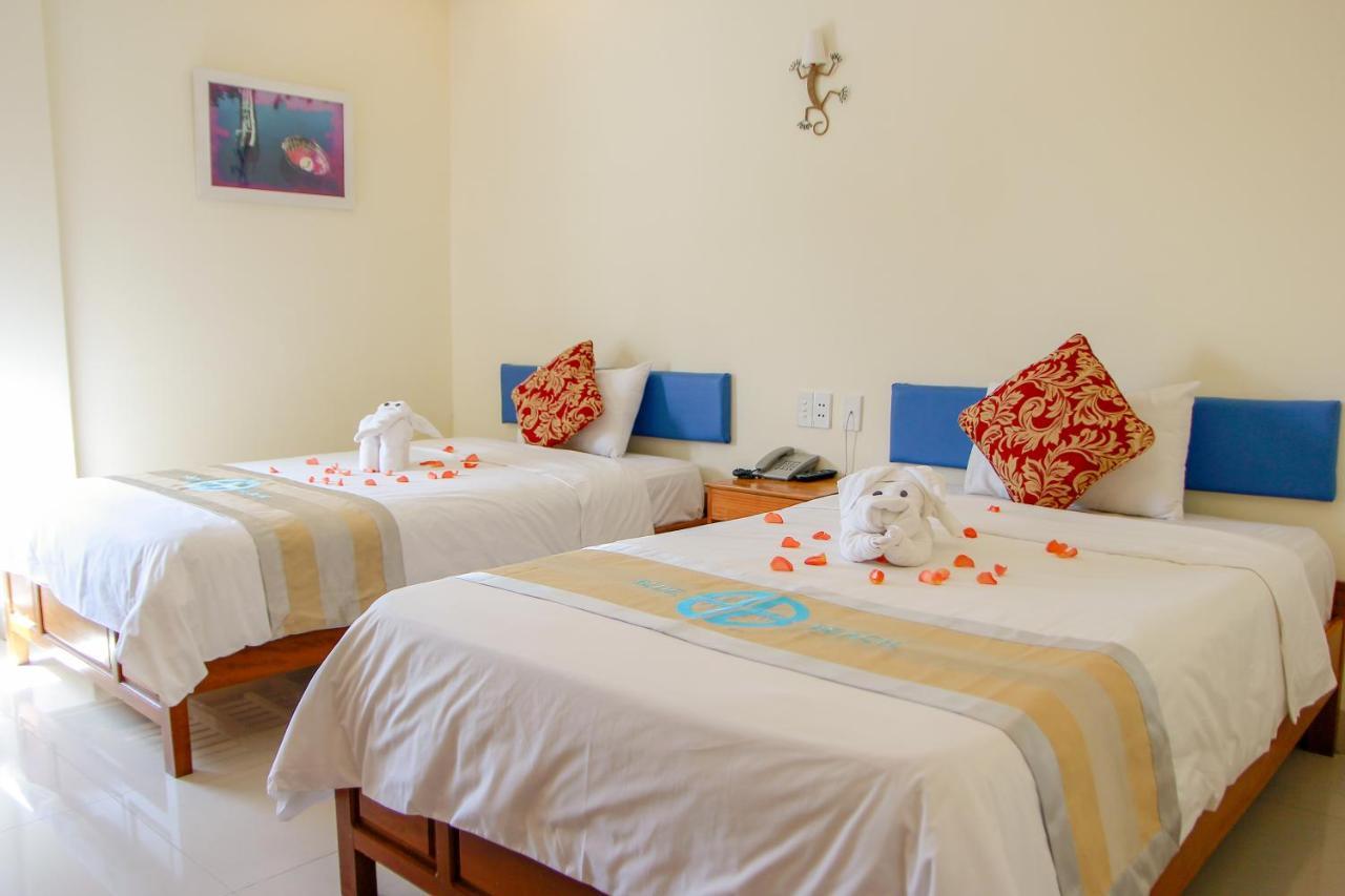 Blue Beach Hotel Da Nang Exterior foto
