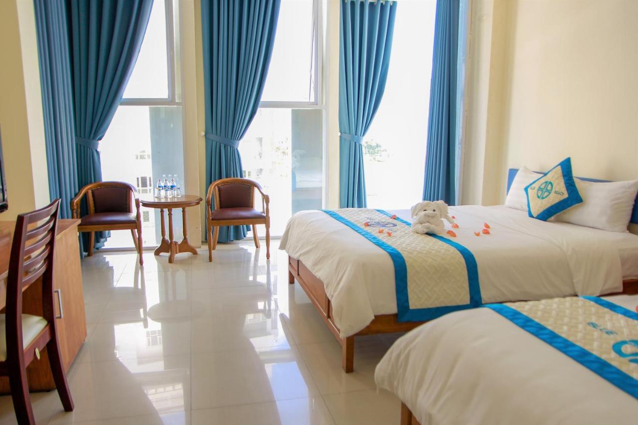 Blue Beach Hotel Da Nang Exterior foto